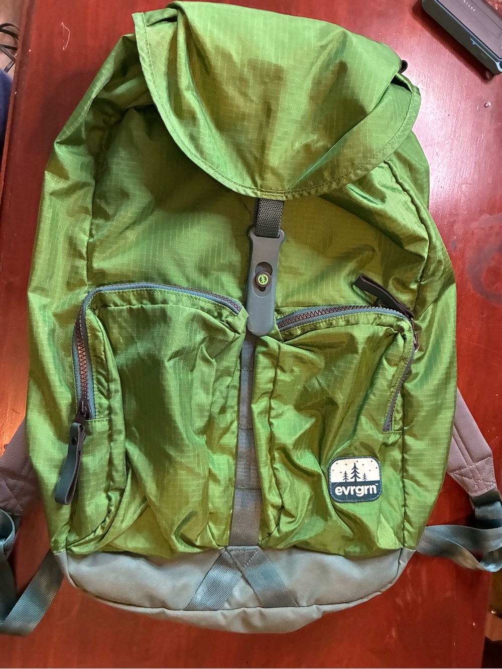 evrgrn Kickback Pack By REI Green Backpack